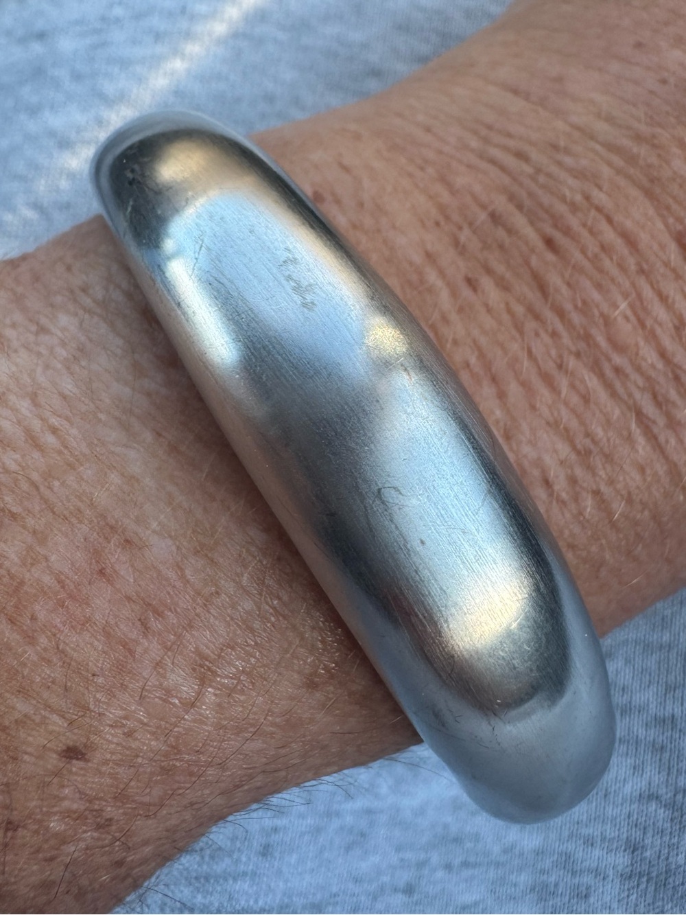 Kendra Scott Kaia Silver Chunky Bracelet
